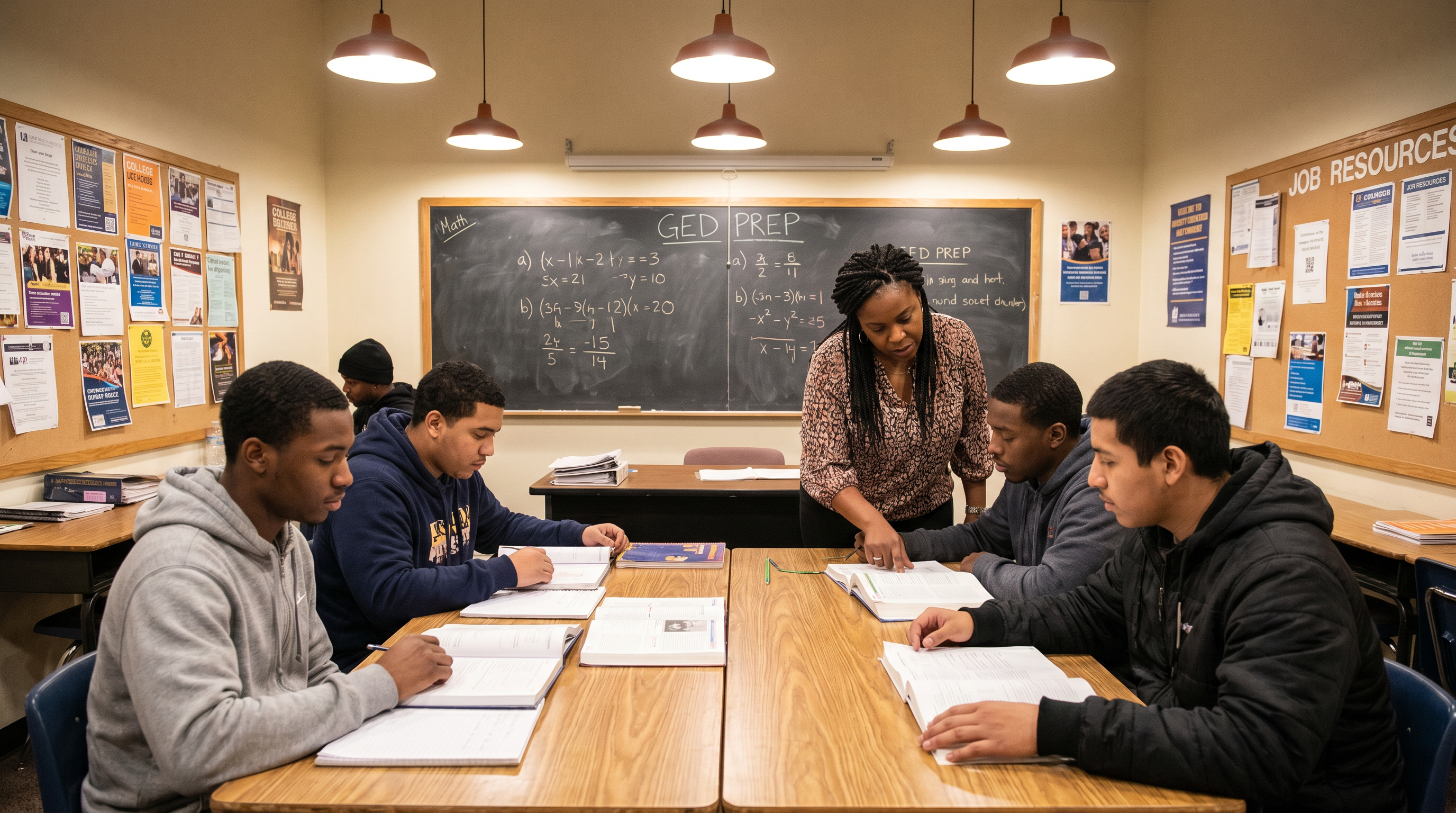Austin chapter GED and education support program