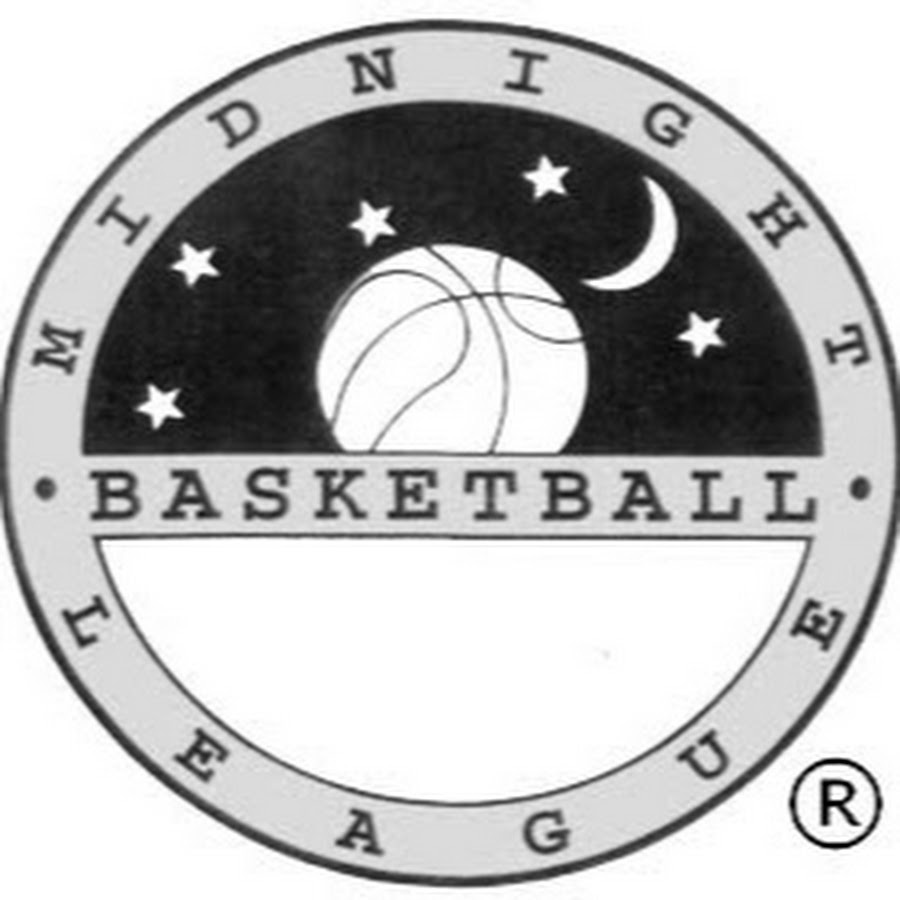 Midnight Basketball League Logo